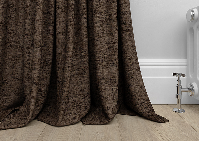 Maurice, Chocolate - Made to Measure Curtains - Image 6